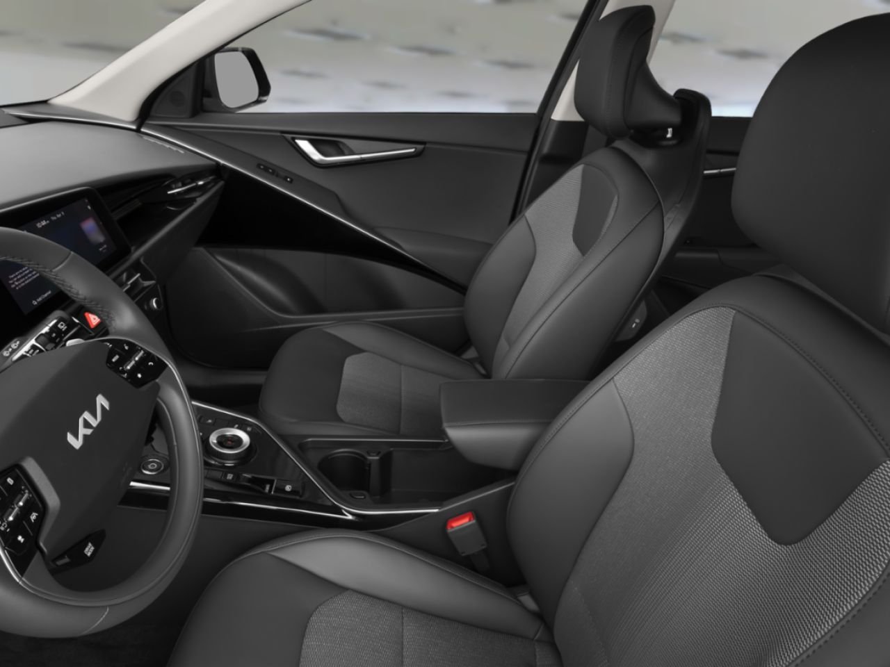 2026 Kia Niro EV Aurora Black Pearl Thetford Mines - photo #9