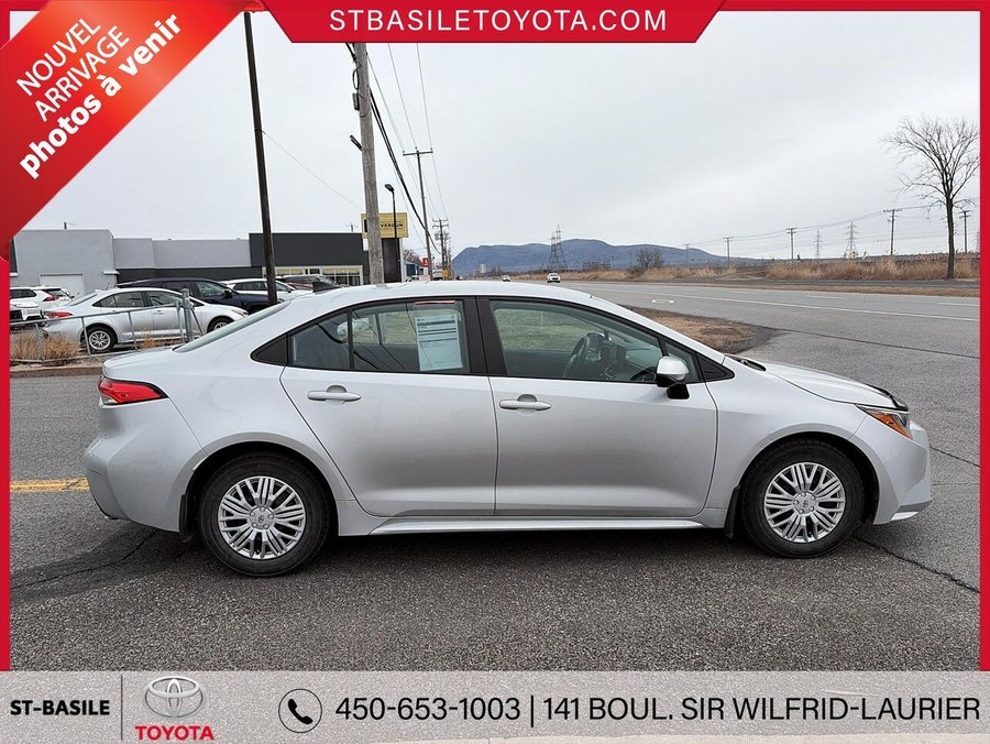 Toyota COROLLA 2023 2023 Argent