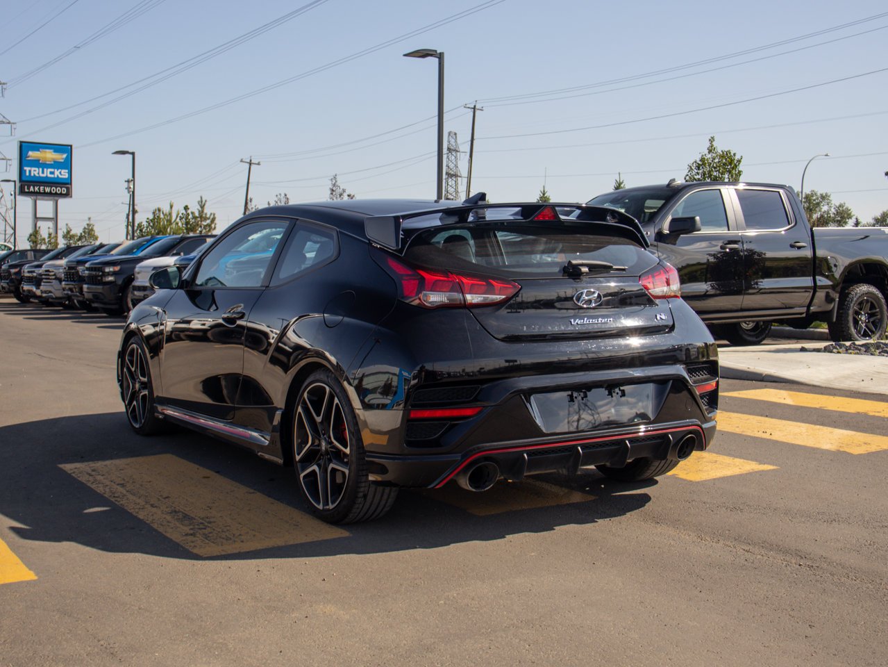 2022 Hyundai Veloster N Manual Black Sherwood Park - photo #7