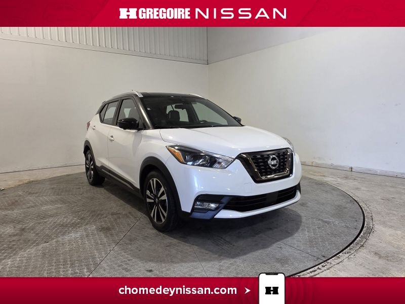 2020 Nissan Kicks 2020 White