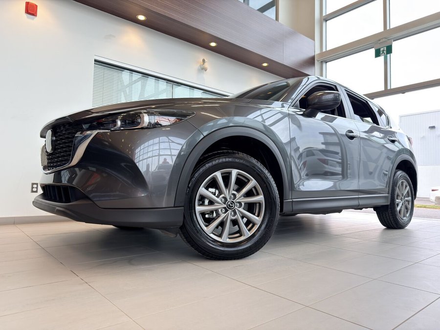 Mazda CX-5 2025 2025 Gris