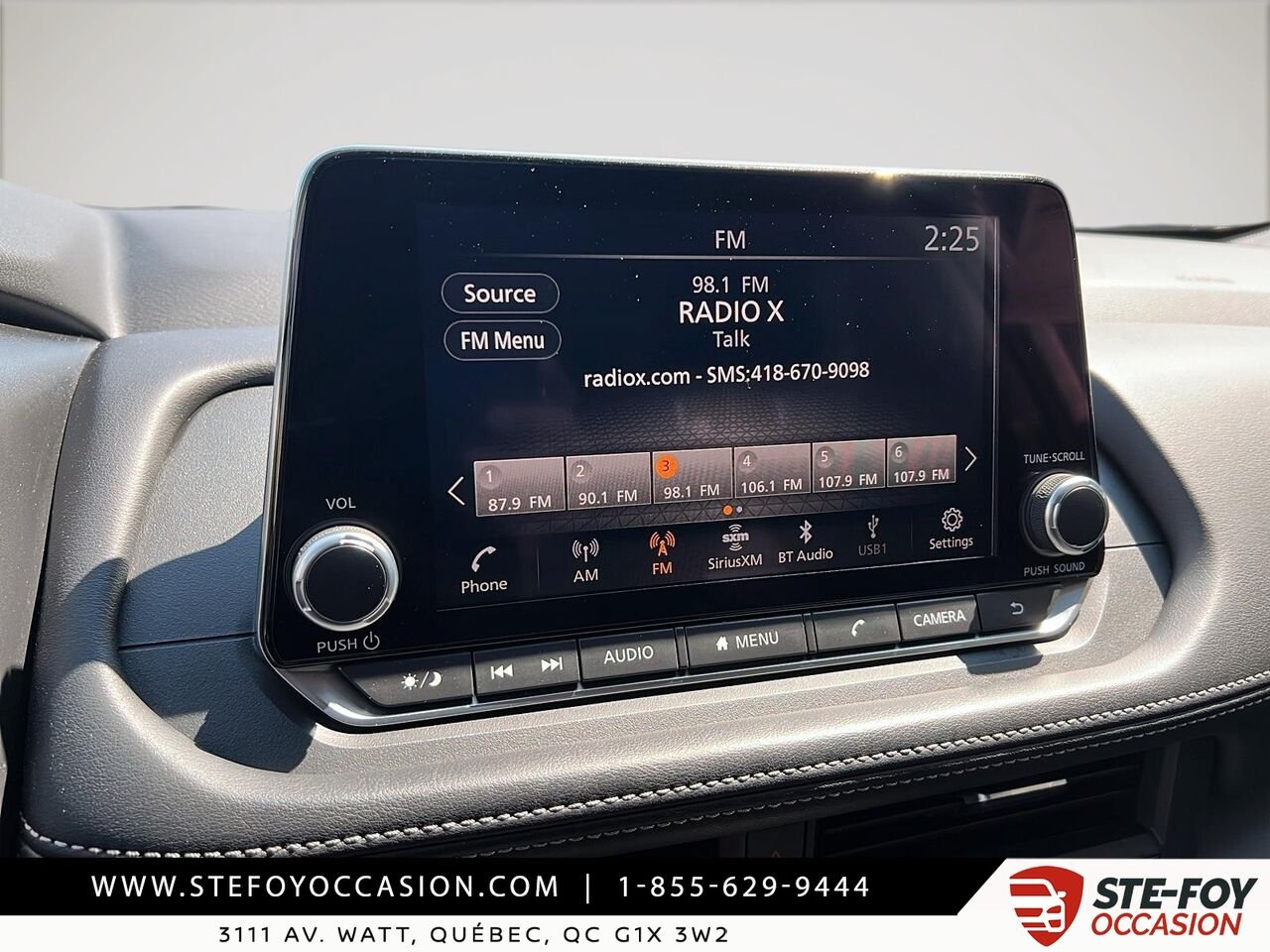 2024 Nissan ROGUE S TRACTION INTEGRALE White Québec - photo #17