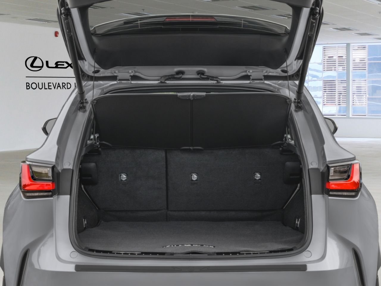 2026 LEXUS NX Cloudburst Grey Quebec - photo #6