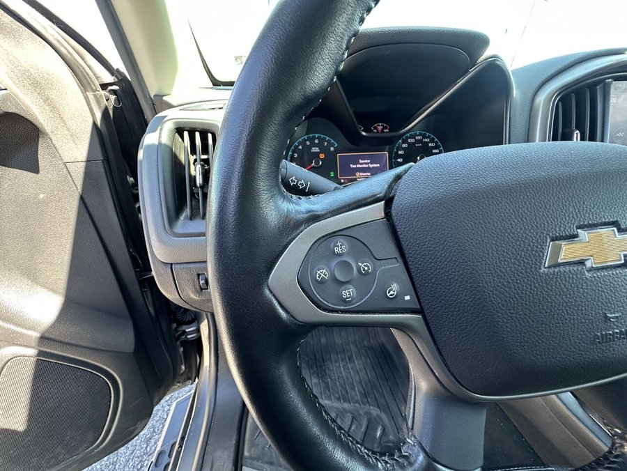 2021 CHEVROLET COLORADO Z71 2021 Grey