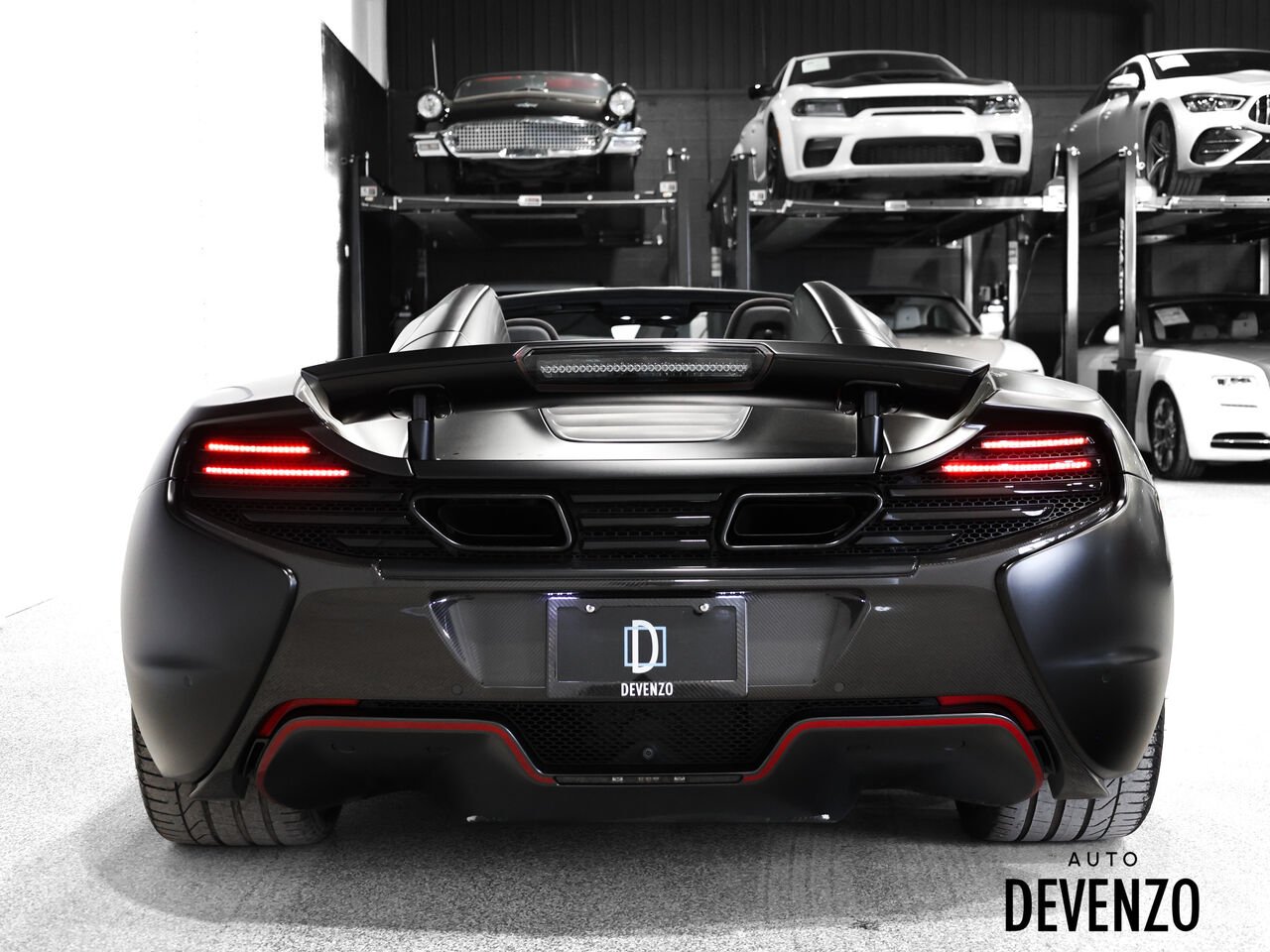 2016 McLaren 650s Spider 3.8L V8 Twin-Turbo Black Saint-Eustache - photo #6