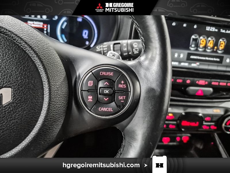 Kia Soul MH4292 | EV Premium * Mags * Caméra * Carplay 2022 Gris Laval - photo #19
