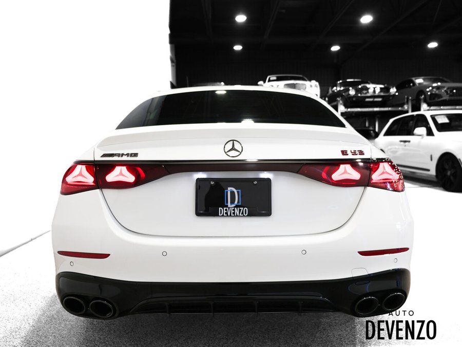 Mercedes-Benz Classe-E 2025 2025 Blanc