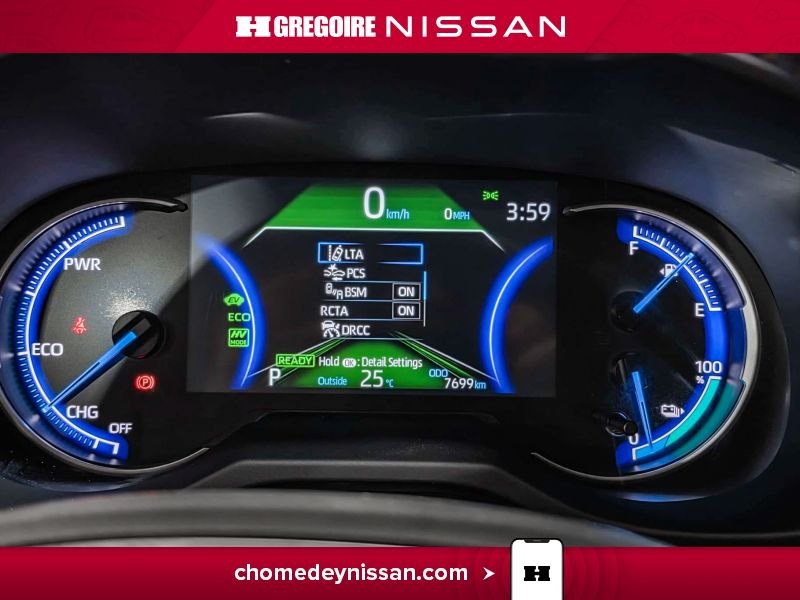 Toyota RAV4 Plug-In Hybrid 2025 Noir Saint-Eustache - photo #20