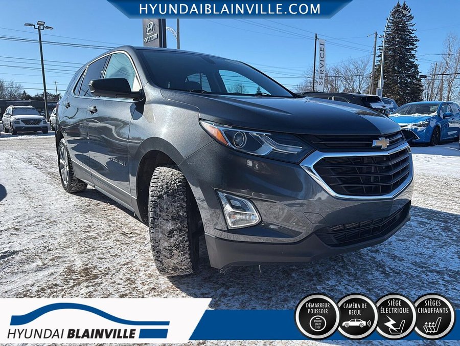 2018 Chevrolet Equinox 2018 Grey
