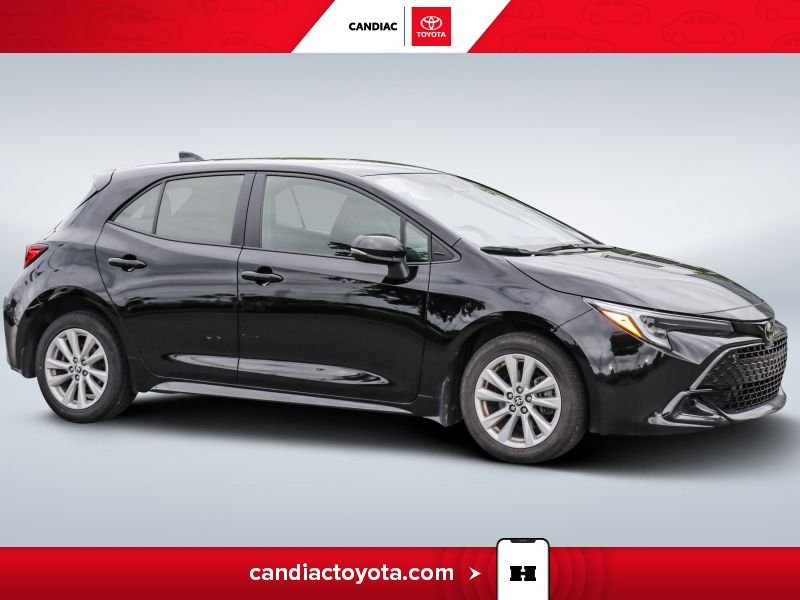2023 Toyota Corolla Black Blainville - photo #0