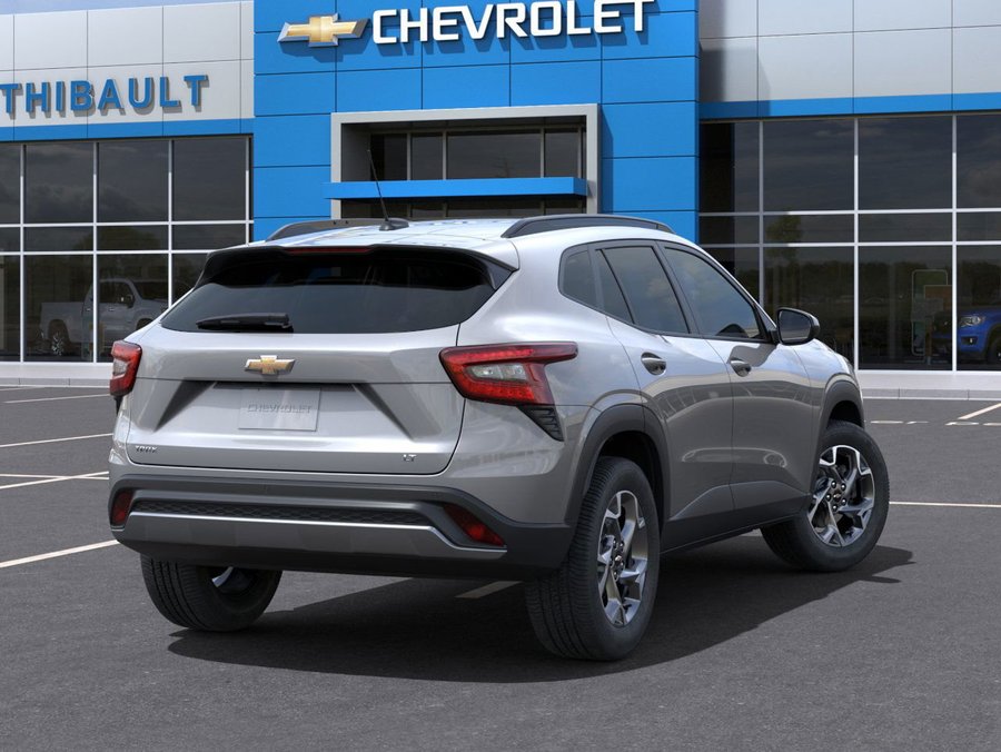 2025 Chevrolet Trax 2025 Sterling Grey Metallic
