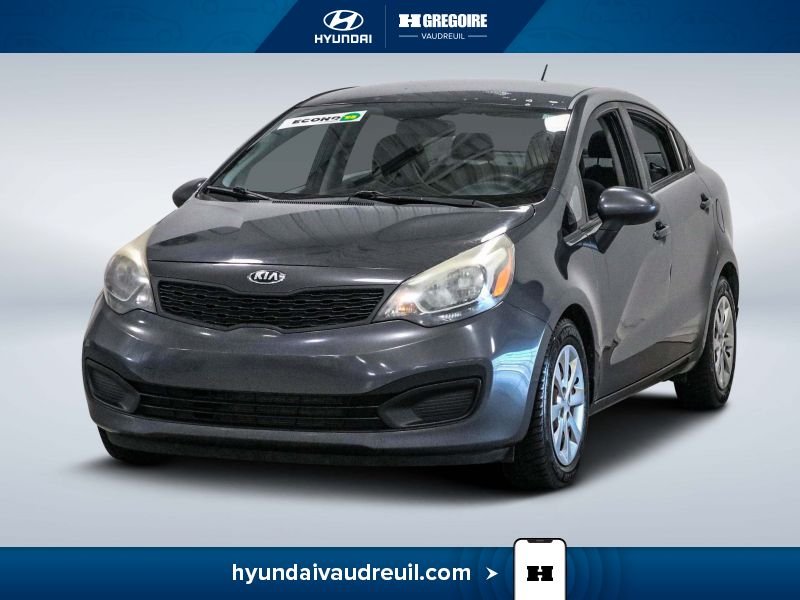 Kia Rio 2015 2015 Gris