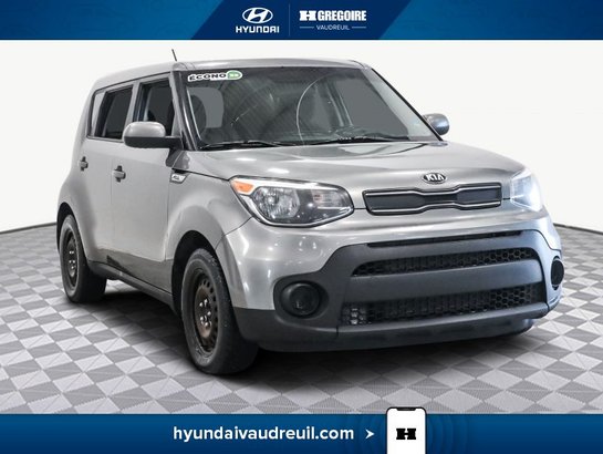 2018 Kia Soul 2018 Grey