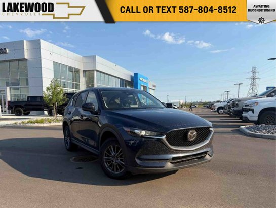 2021 Mazda CX-5 2021 Blue