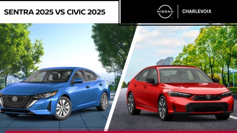 Nissan Sentra versus Honda Civic : Quelle berline choisir?