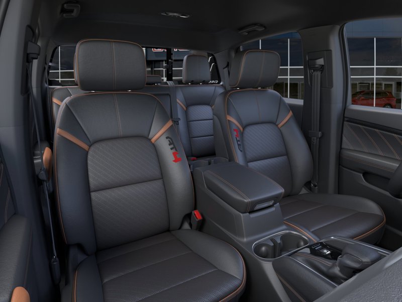 GMC Canyon AT4 cabine multiplace 4RM 2026 NOIR ONYX Sherbrooke - photo #15