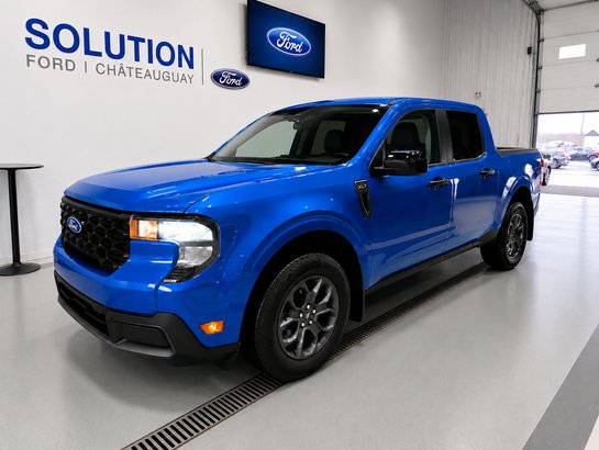 2025 Ford Maverick XLT AWD 2025 Blue