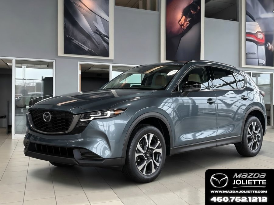 2026 MAZDA CX-5 2026 Polymetal Grey Metallic