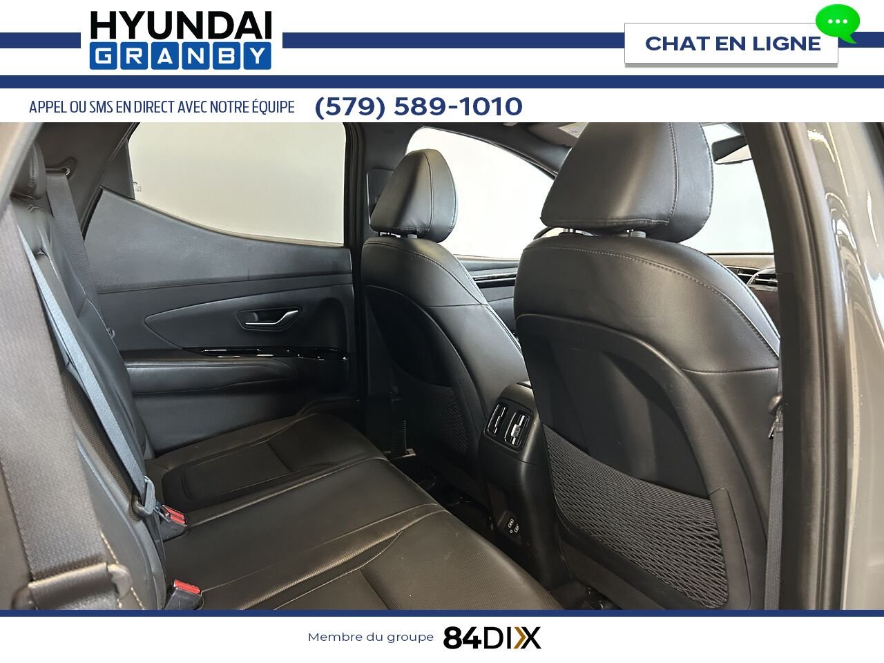 Hyundai Santa Cruz 2023 Gris Granby - photo #26