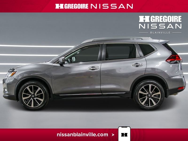 2020 Nissan Rogue 2020 Grey
