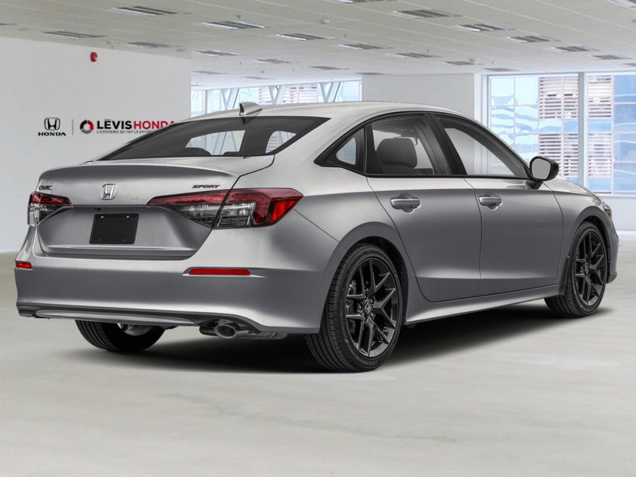 2026 Honda Civic Sedan 2026 Solar Reflection Silver Metallic