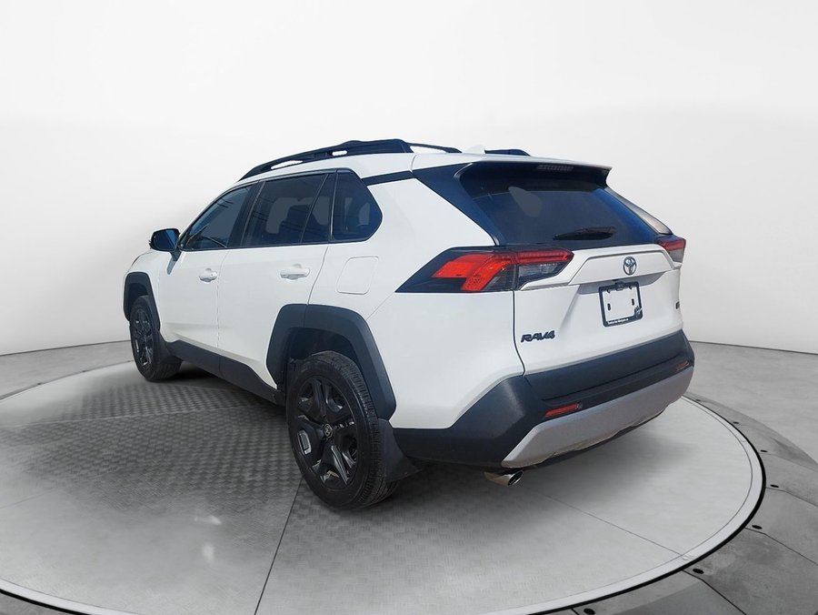 Toyota RAV4 2022 2022 Blanc