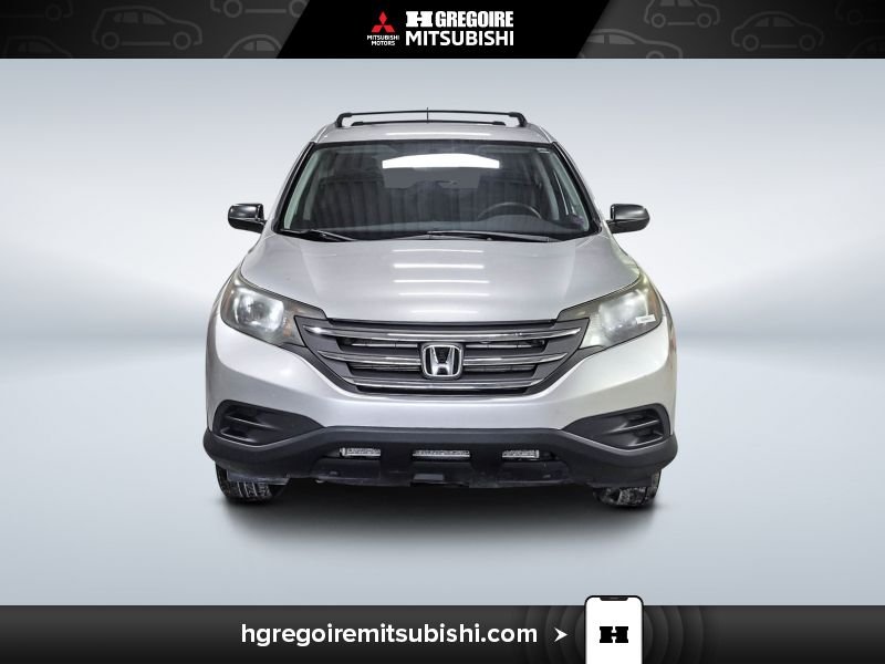 2014 Honda CRV Silver Saint-Eustache - photo #1