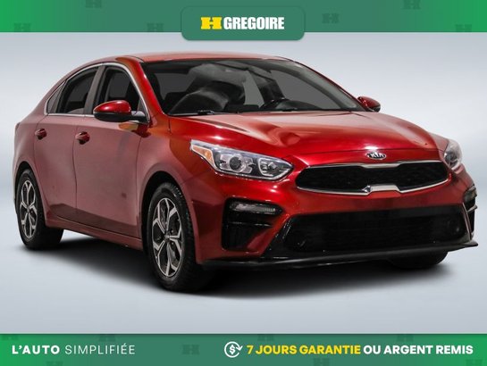 Kia Forte 2021 2021 Rouge