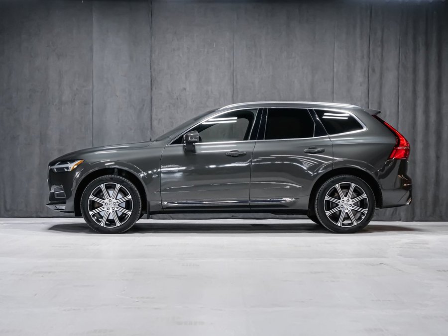 2018 Volvo XC60 T6 INSCRIPTION CLIMATE VISION CONVENIENCE Grey