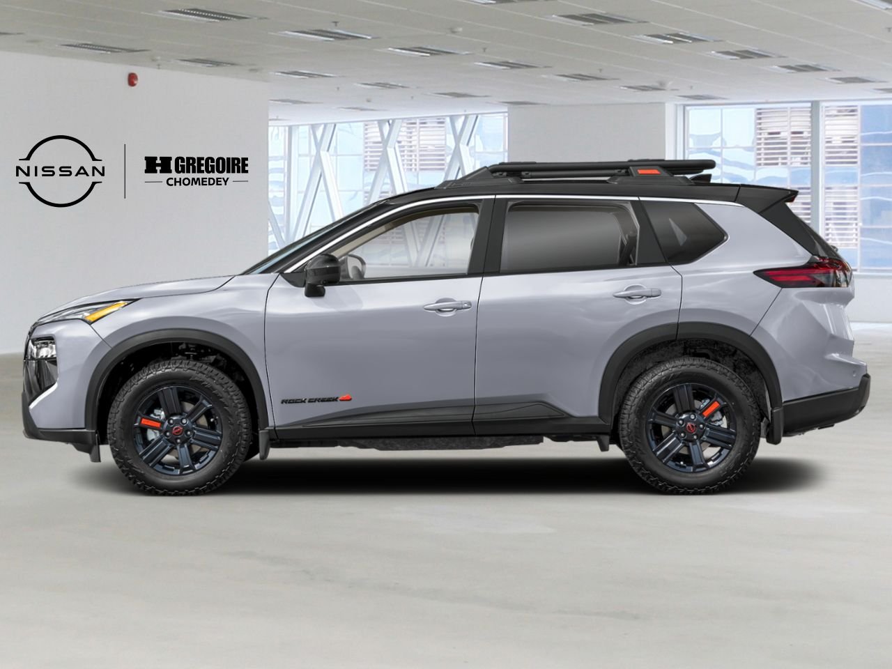 Nissan Rogue C6R896 | Rock Creek 2026 Gris rocher deux tons Laval - photo #2