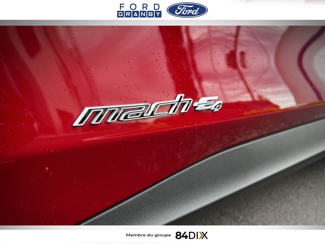2024 Ford Mustang Mach-E Granby - photo #12
