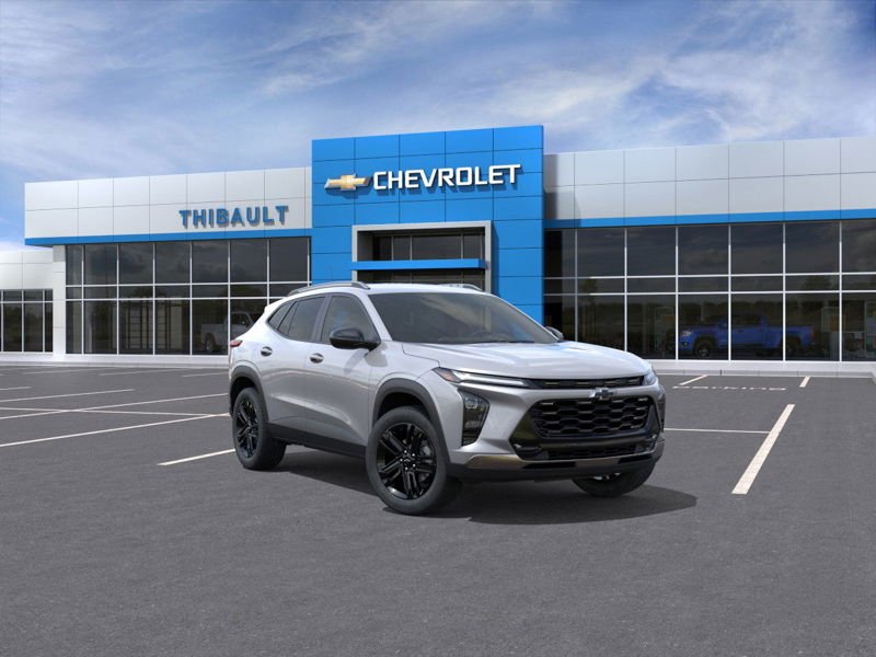 CHEVROLET Trax 2026 2026 Gris sterling métallisé