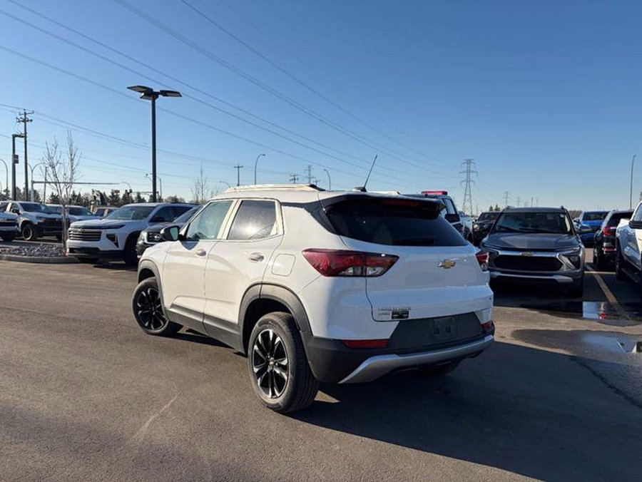 2022 Chevrolet Trailblazer 2022 White