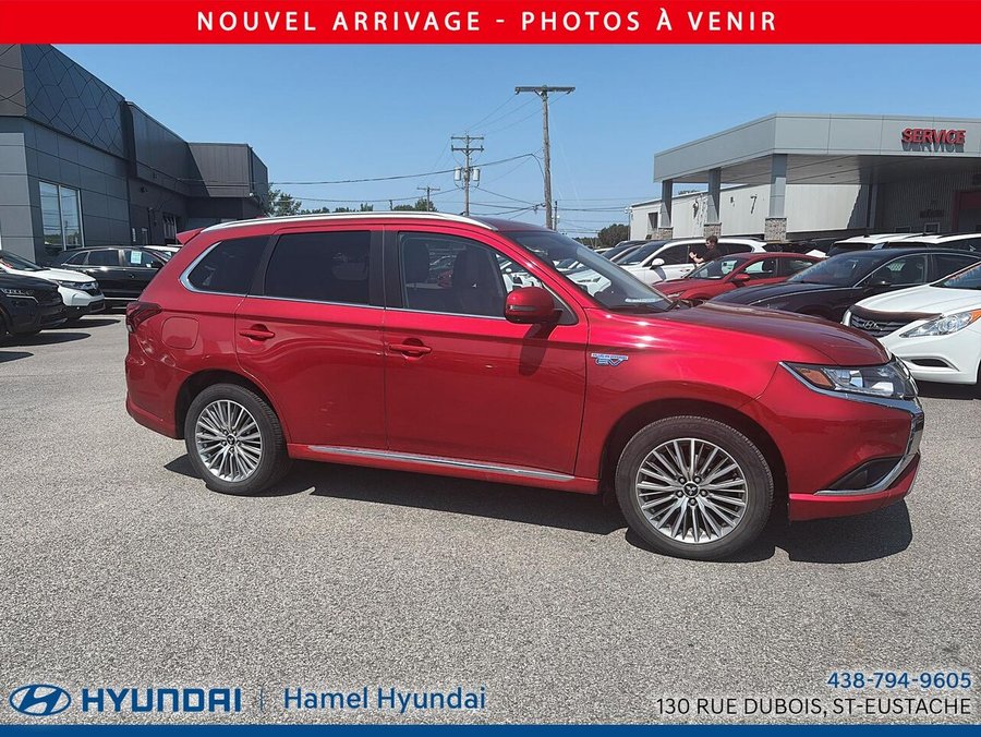 Mitsubishi Outlander PHEV 2020 2020 Rouge