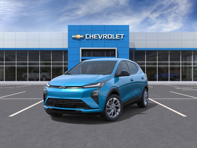 2027 CHEVROLET Bolt BOLT EV LT (2LT) MARINA BLUE METALLIC Rivière-du-Loup - photo #0