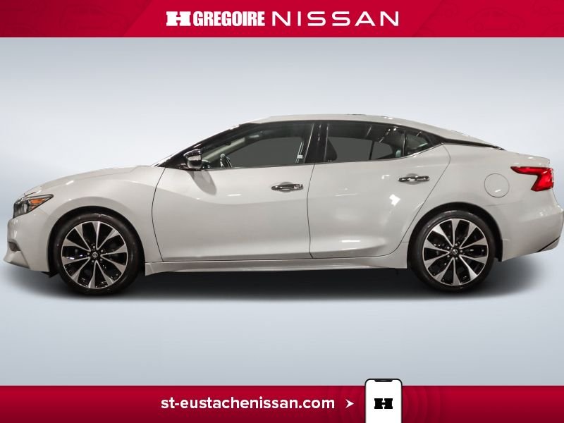 2017 Nissan Maxima White Laval - photo #7
