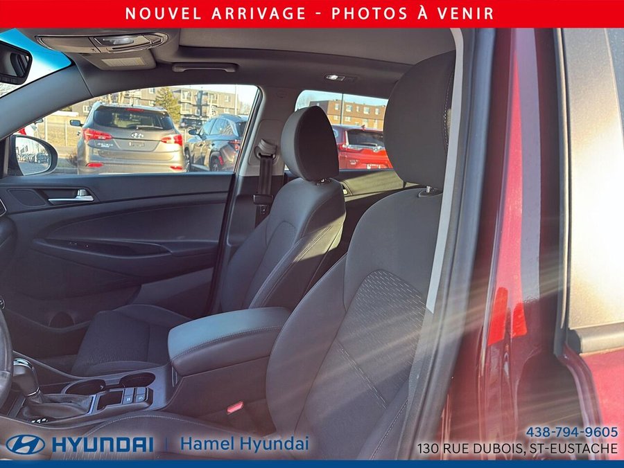 Hyundai Tucson 2019 2019 Rouge