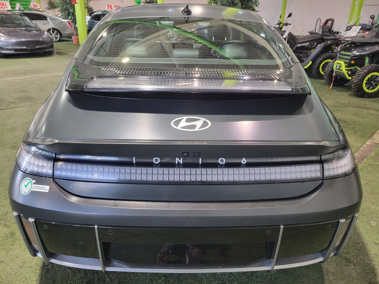 Hyundai IONIQ 6 2024 Gris Longueuil, - photo #4