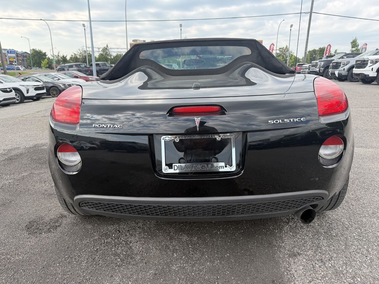 PONTIAC SOLSTICE Coupé 2 portes Cabriolet 2006 Noir Gatineau - photo #7