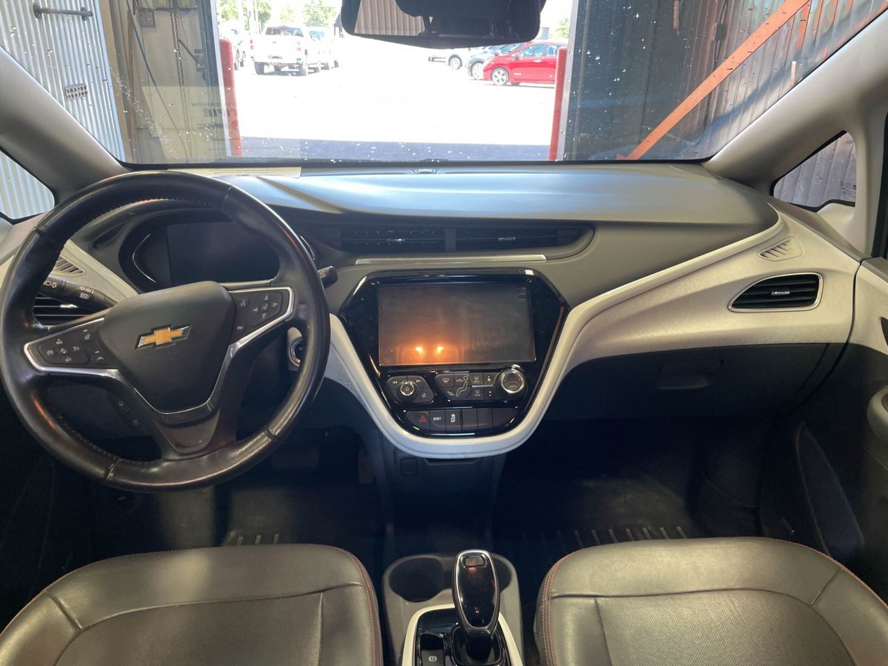 Chevrolet Bolt EV PREMIER *CUIR* SIÈGES / VOLANT CHAUFF BOSE CARPLAY 2019 Gris Saint-Jérôme - photo #9