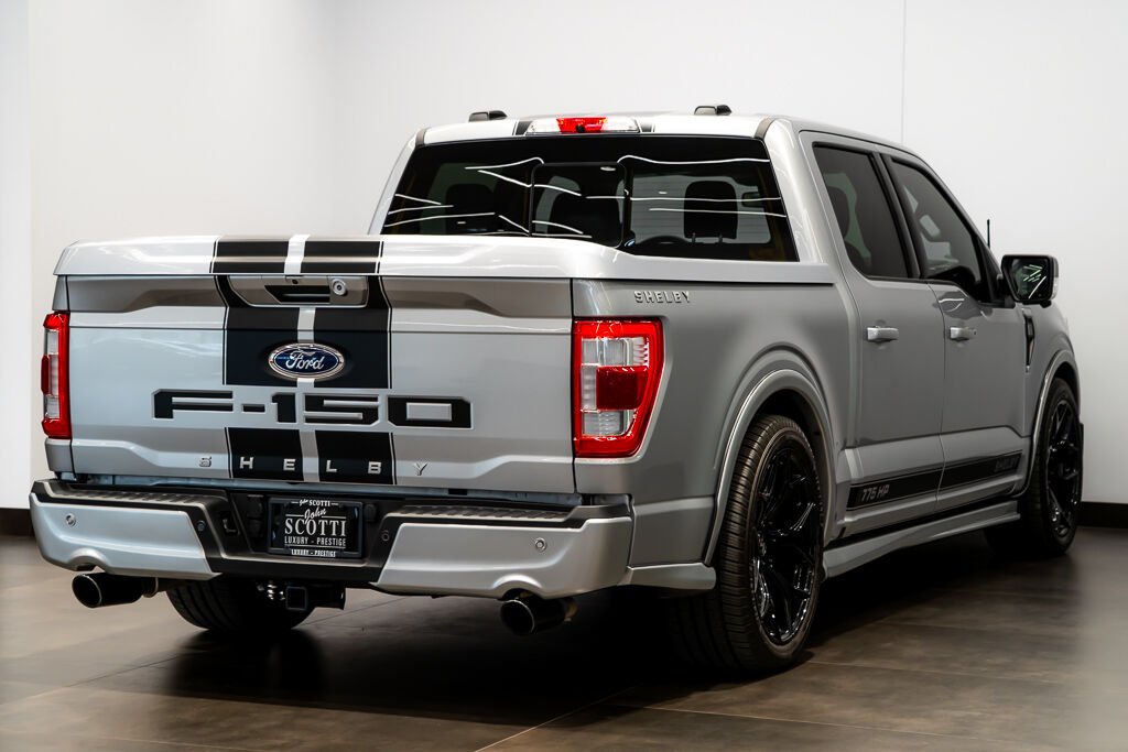 Ford F-150 Lariat Shelby Edition 2022 Gris Kirkland - photo #3
