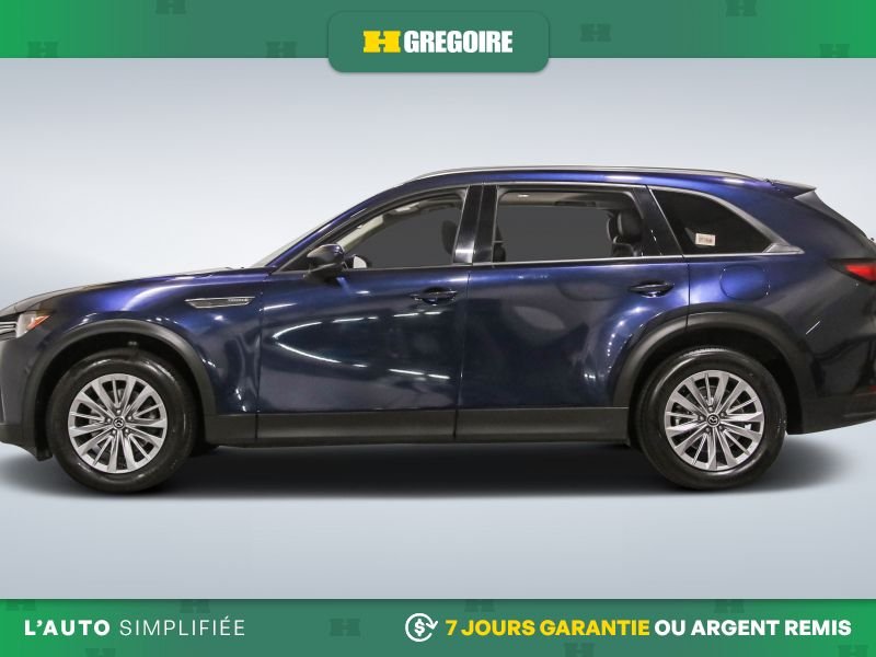 Mazda CX-90 820698 | GS-L AUTO A/C CUIR TOIT NAN MAGS CAM RECUL BLEUTOO 2025 Bleu Laval - photo #4