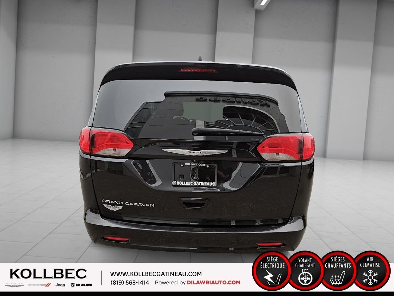 CHRYSLER GRAND CARAVAN SXT 2021 Noir Ottawa & Gatineau - photo #15
