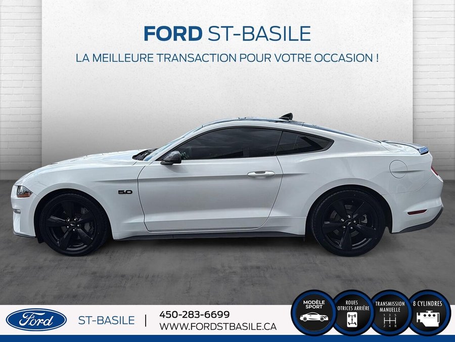 Ford Mustang 2021 2021 Blanc