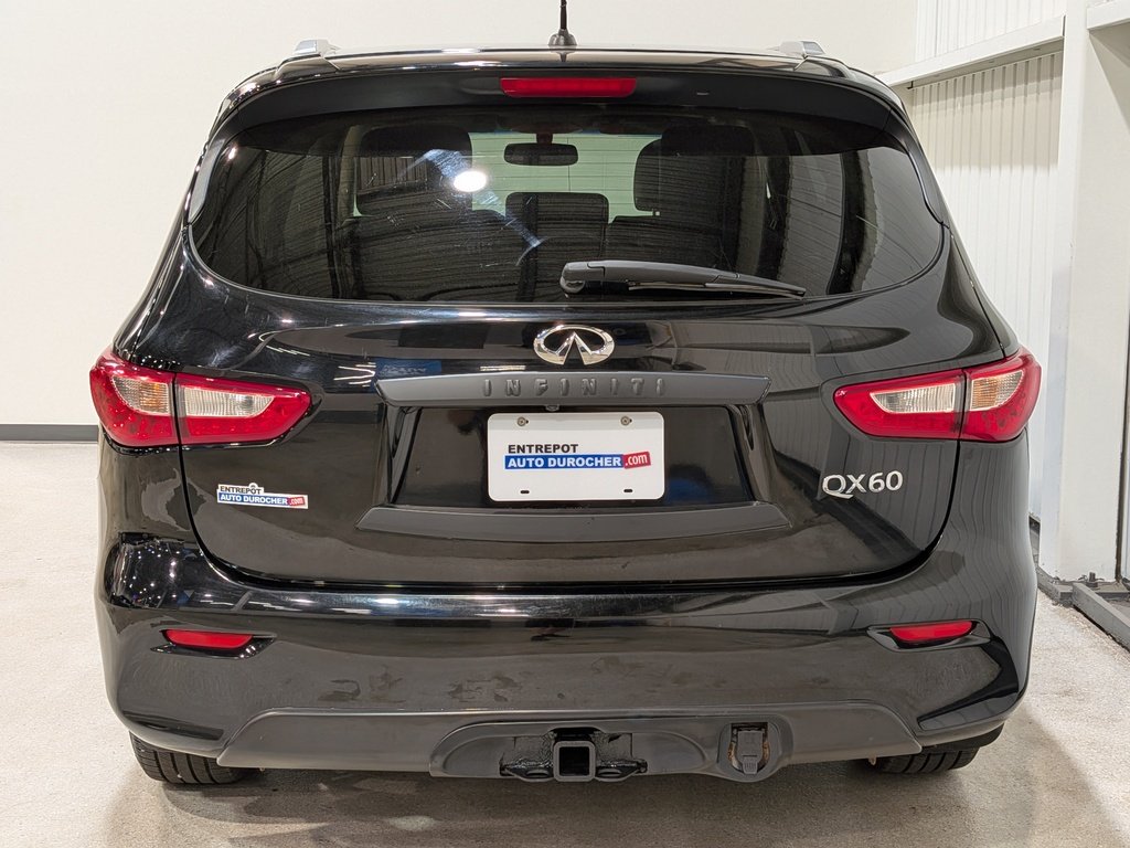 INFINITI QX60 2014 Noir Val-David - photo #5