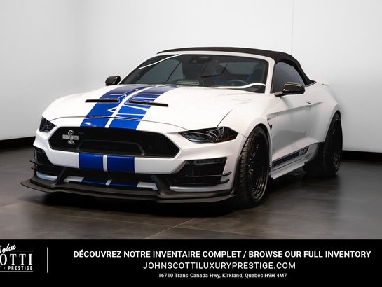 2021 Ford Mustang 2021 White
