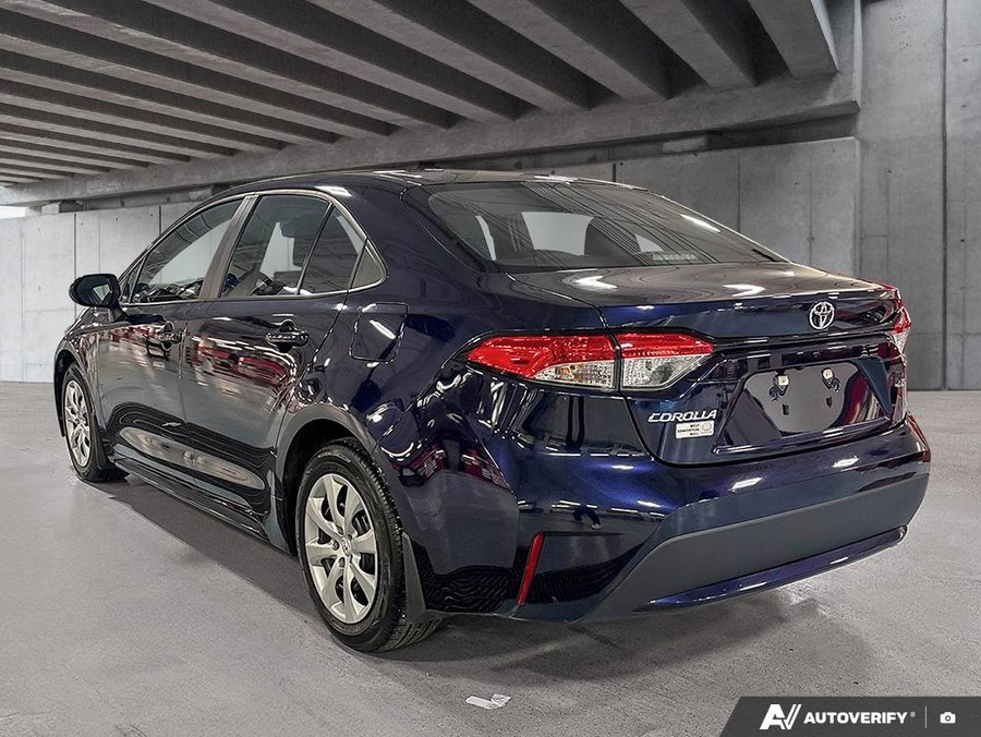 2022 Toyota Corolla 2022 Blue