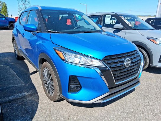 2025 NISSAN KICKS PLAY SV TRACTION AVANT 2025 Blue