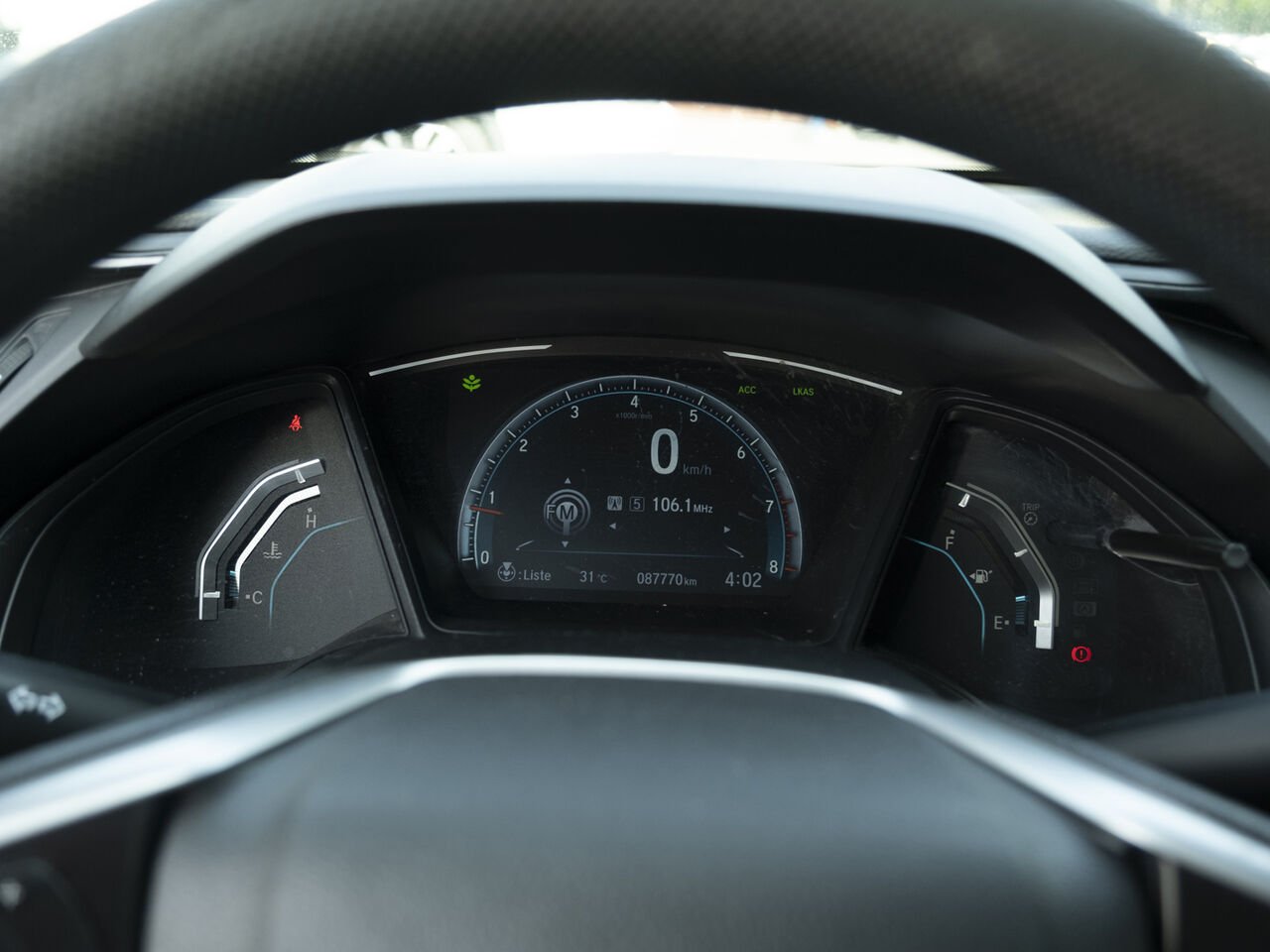 2020 Honda Civic Berline Grey Gatineau - photo #9