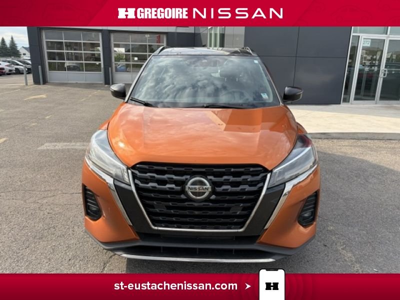 2021 Nissan Kicks 2021 Orange